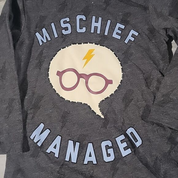 Harry Potter Lot of Inftant Onesies size 3 to 6 Month Wizard Dumbledore's Army - Picture 5 of 7